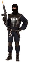 SWAT Polis Maskeraddräkt