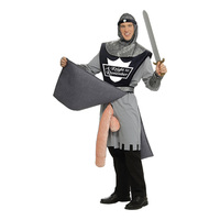 Välhängd Riddare Maskeraddräkt